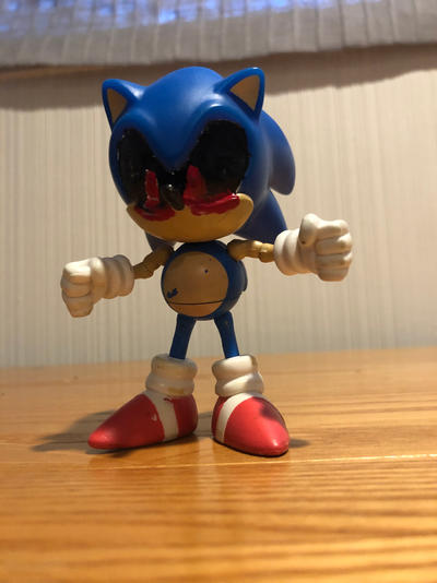 Sonic.exe (Sonic) Custom Action Figure