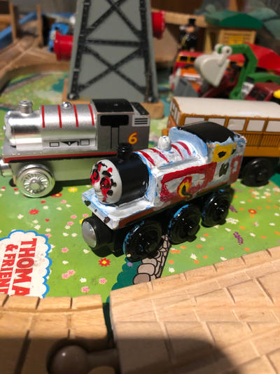 Custom Timothy the ghost engine by Geoffreysambursky1 on DeviantArt
