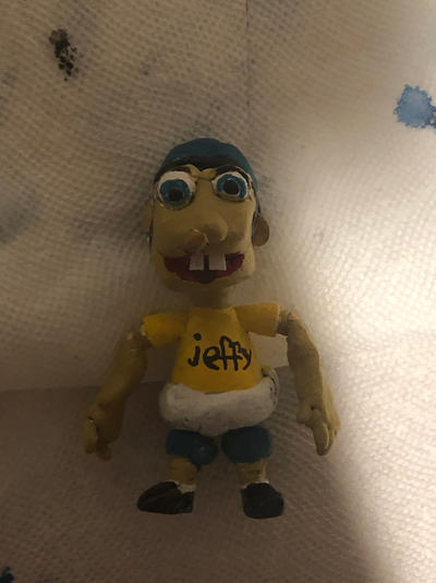 Jeffy Designs My custom Jeffy Figure by Geoffreysambursky1 on DeviantArt