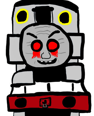 Demon Timothy Timothy the ghost engine (Demon) by Geoffreysambursky1 on DeviantArt
