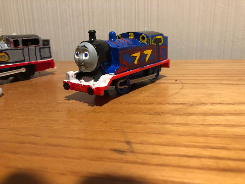 Custom Trackmaster 2 Roger the E2 Tank Engine. by Geoffreysambursky1 on ...