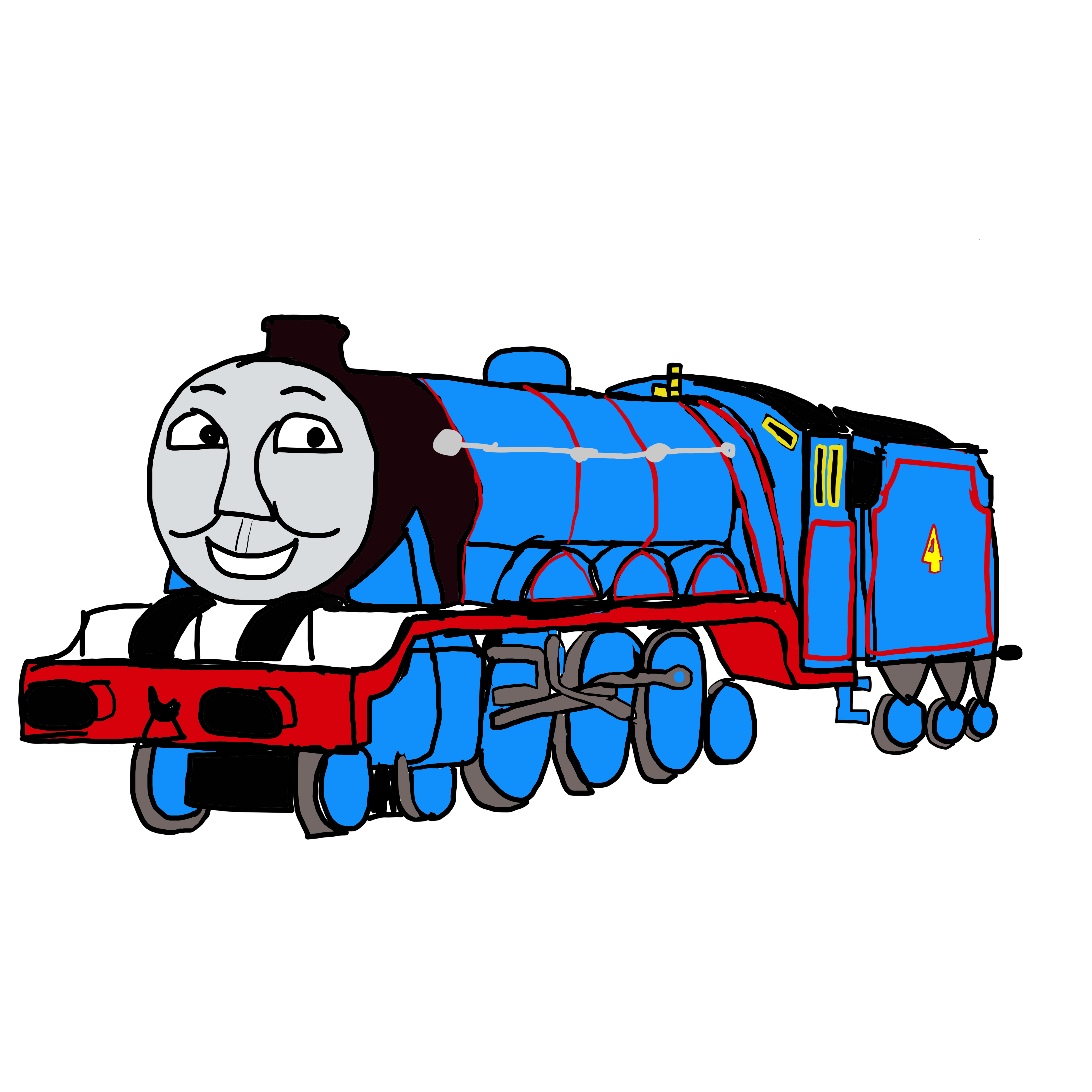 Gordon The Tank Engine