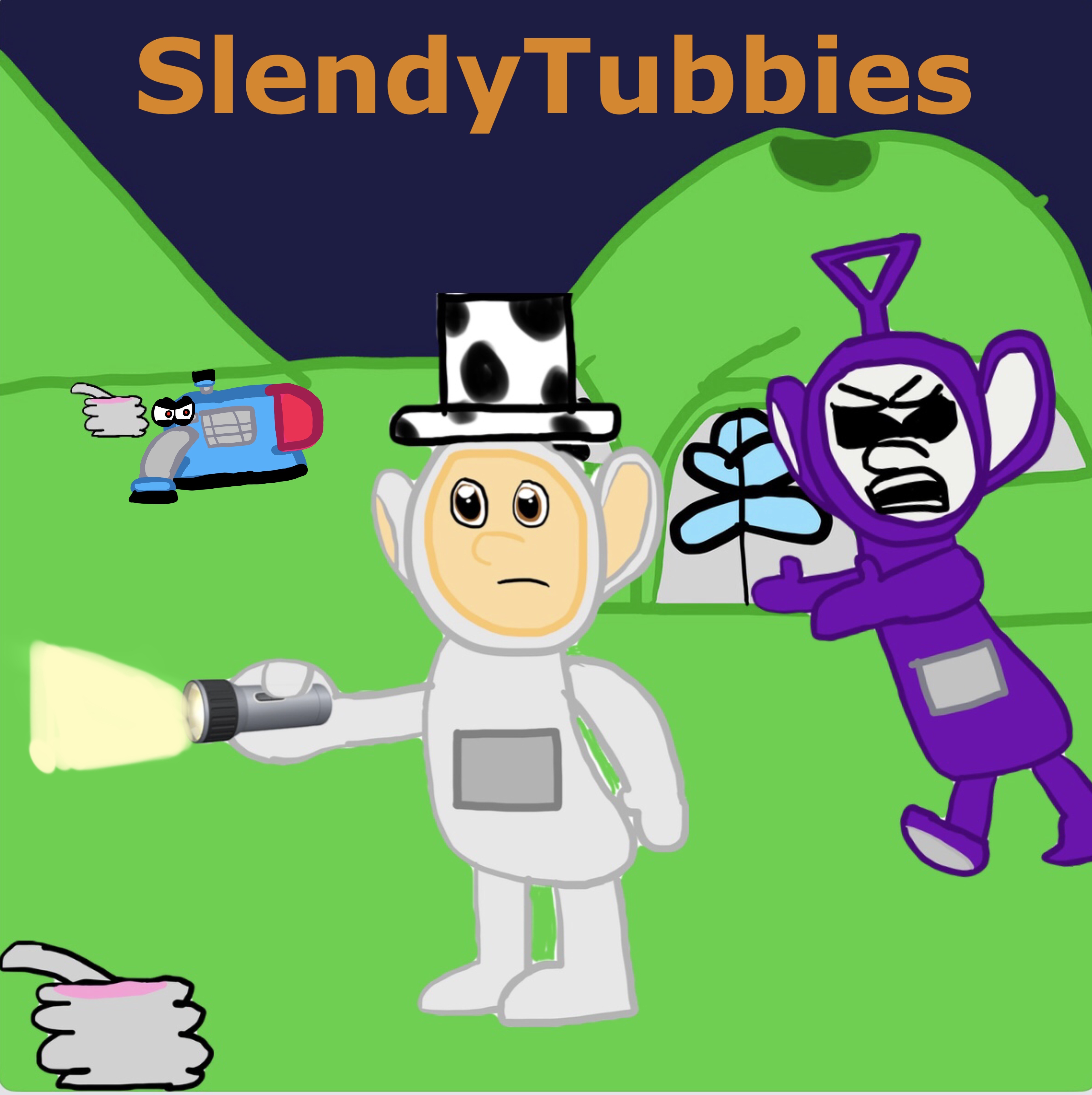 Slendytubbies 3 - Campaign - Part 1 