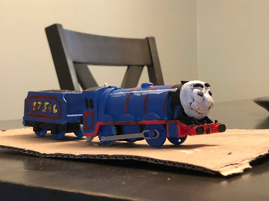 Customize Trackmaster Deviantart Roderick Lumpy Custom: Trackmaster Crovan by Geoffreysambursky1 on DeviantArt