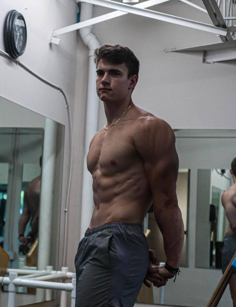 Dan Reeves Bodybuilder Reeves 12 by jaxzonmapiele on DeviantArt