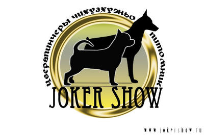 Logo kennel 'Joker Show'