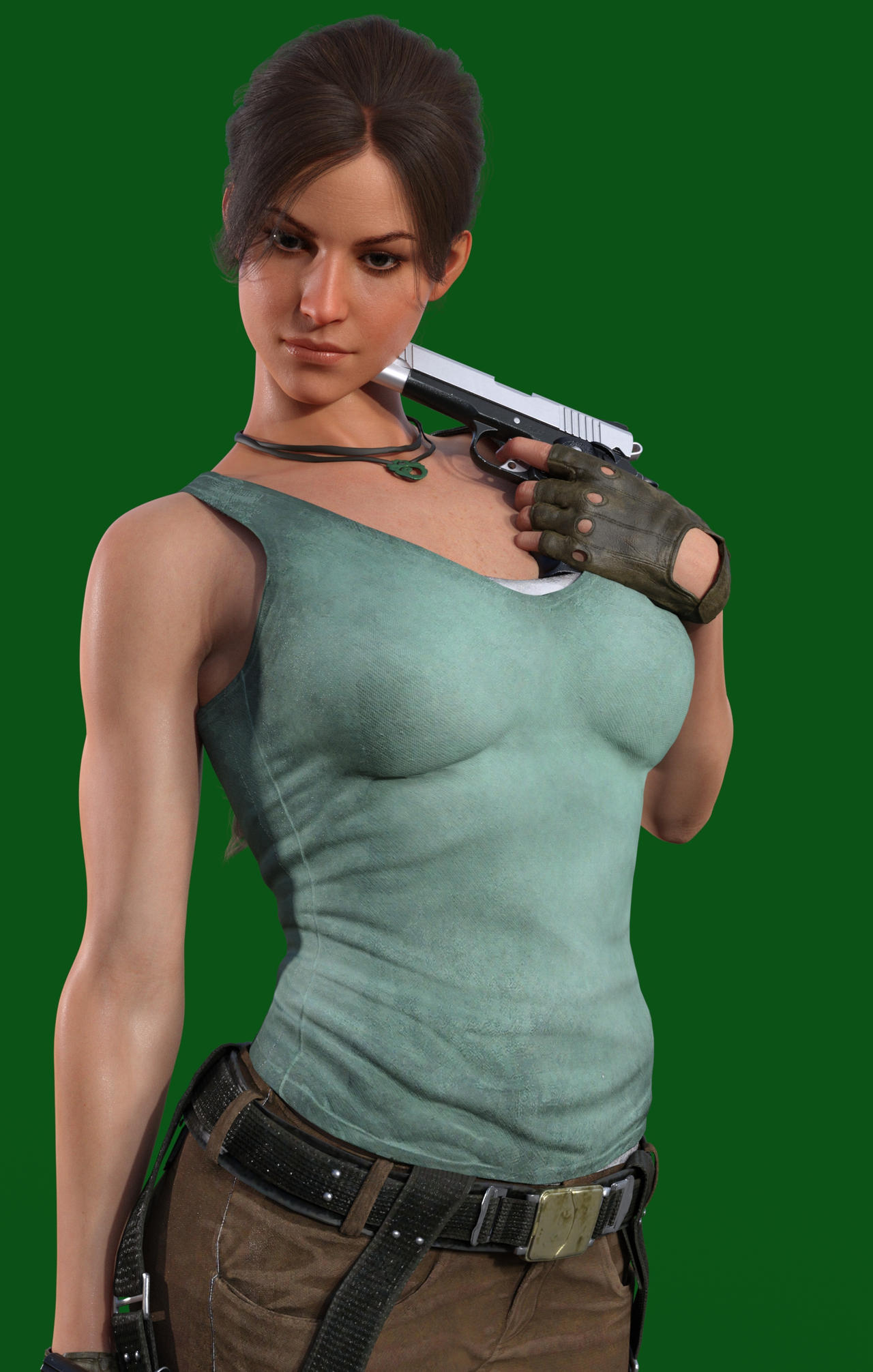 Lara Croft - Call of Duty by DudeKyleArt on DeviantArt