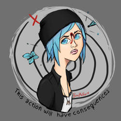 Life is Strange Chloe Fan Art