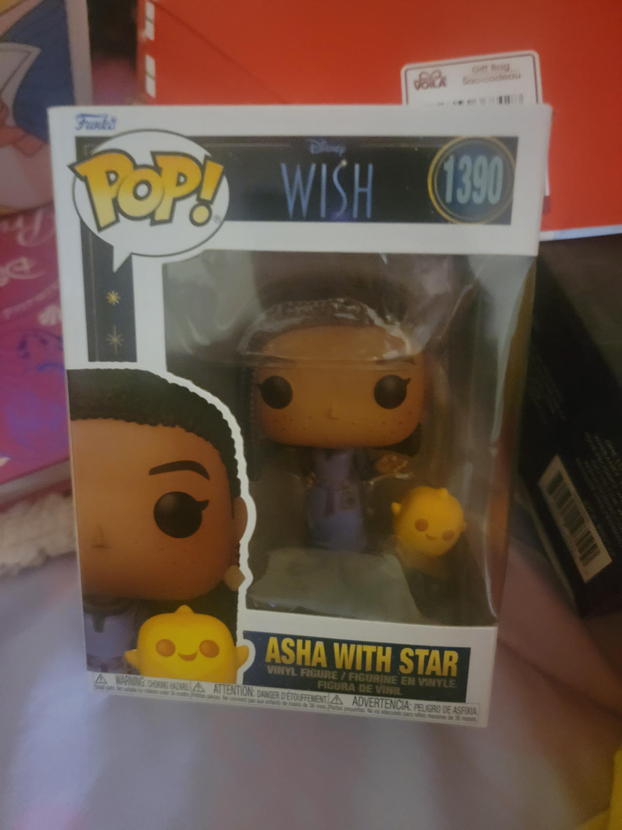 Disney's WISH - Asha and Star (Funko POP! Concept) by chrisvillareal on  DeviantArt