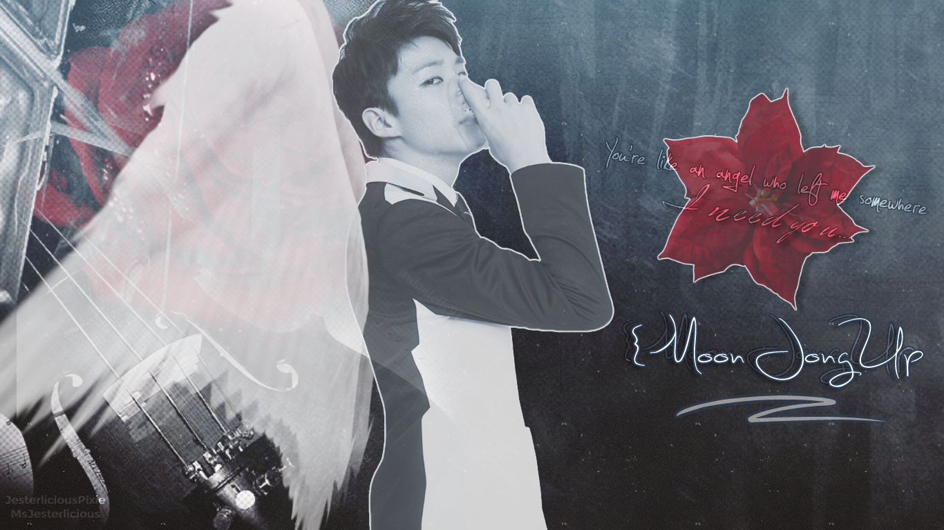 Moon JongUp [Wallpaper]