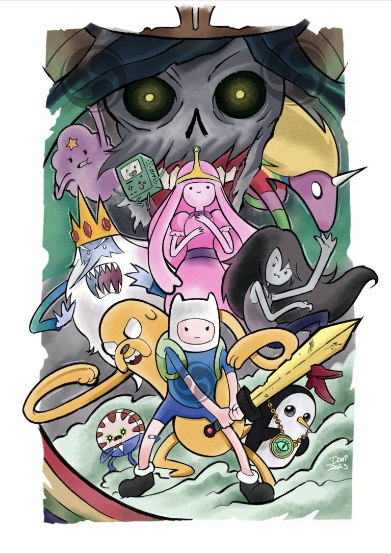 Adventure Time by DonatoCarvalho on DeviantArt