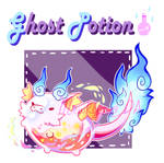 (Closed)Dragon Drop Ghost Potion - Auction by Mewkyz