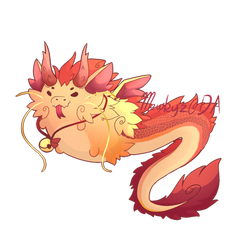 (Closed)Chinese Dragon Drop Adopt