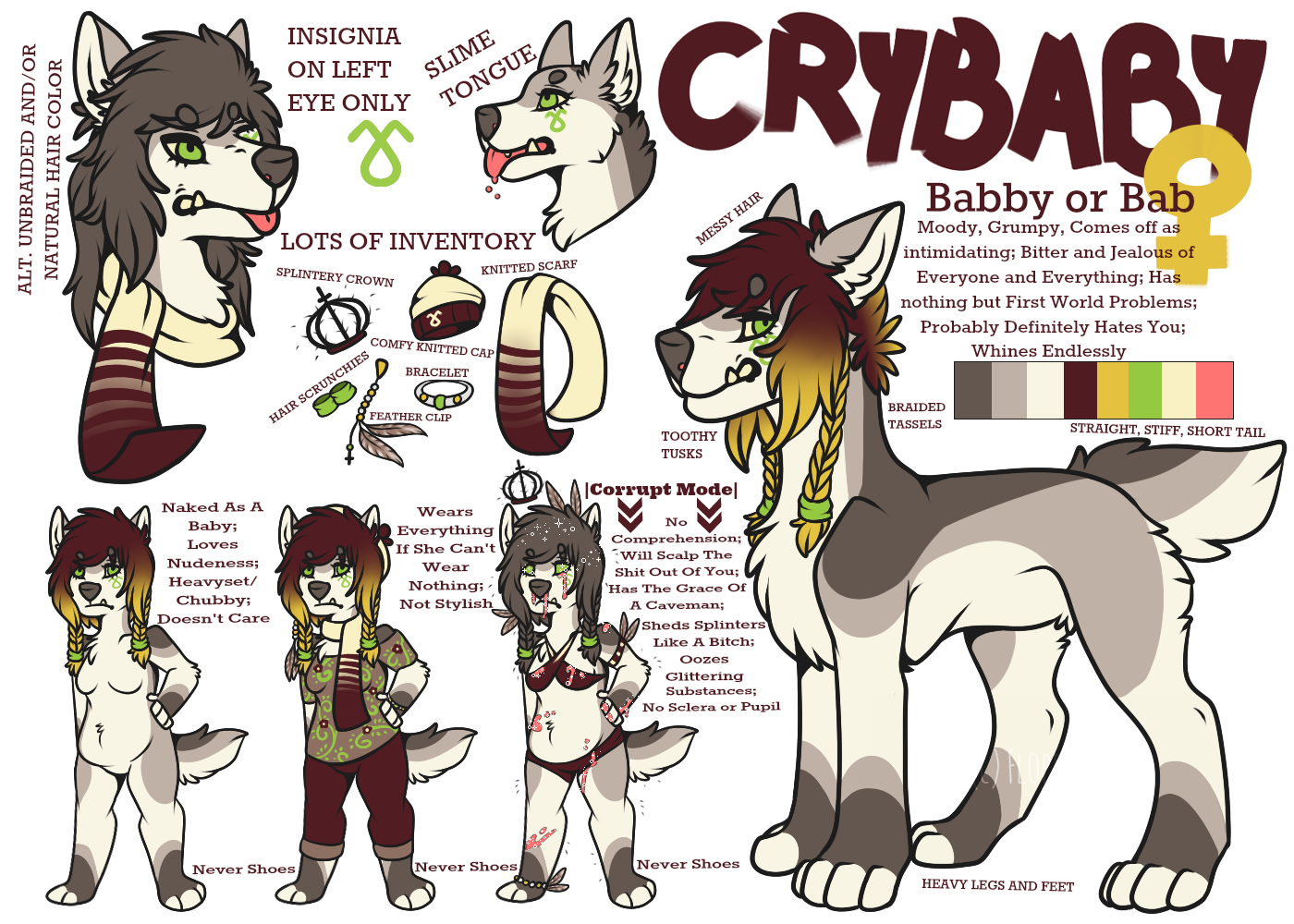 Crybaby: The Most Over Complicated Ref