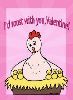 Sweet Chicken Valentine