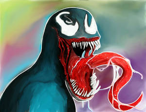 the venom.