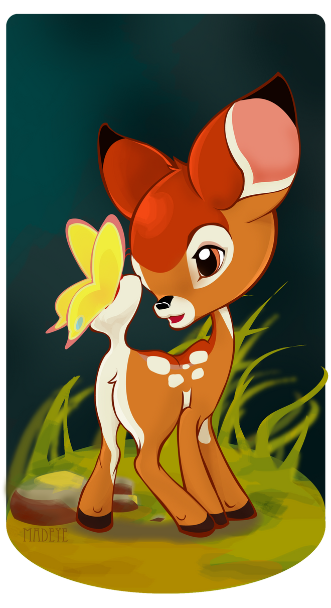 Bambi by MadEye01