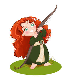 Young Merida