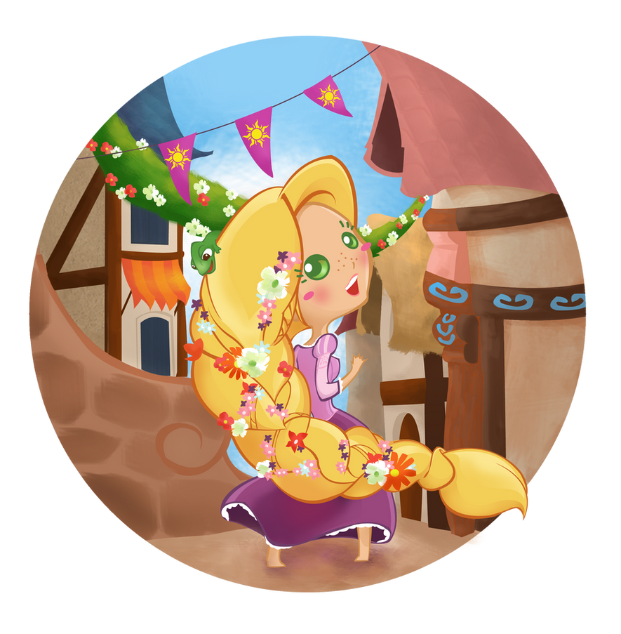 Rapunzel Braid By MadEye01 On DeviantArt
