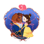Beauty and the Beast, Cutie Couple