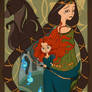 Merida and Elinor