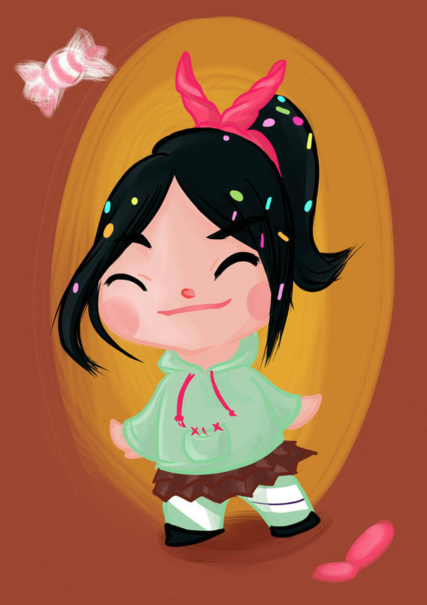 Chiibi Vanellope