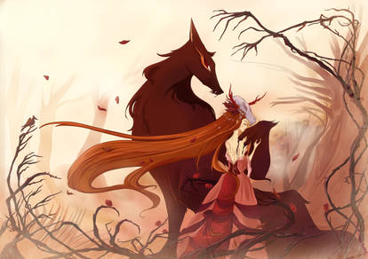 The Maiden and the Wolf