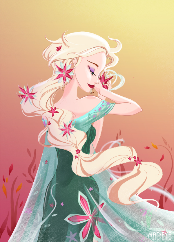 Frozen Fever - Elsa