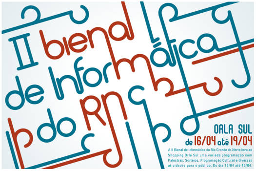 bienal type illustration