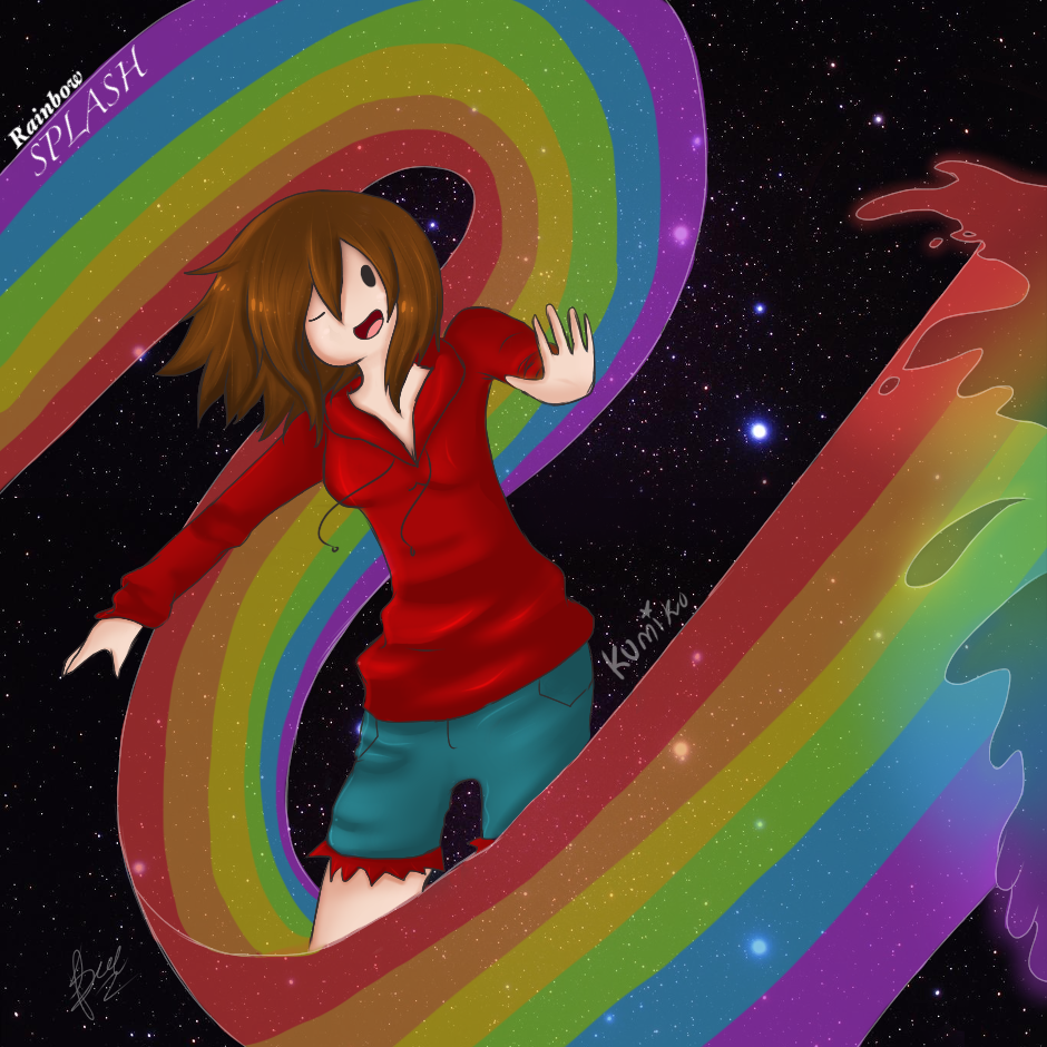 Kumiko Rainbow Splash