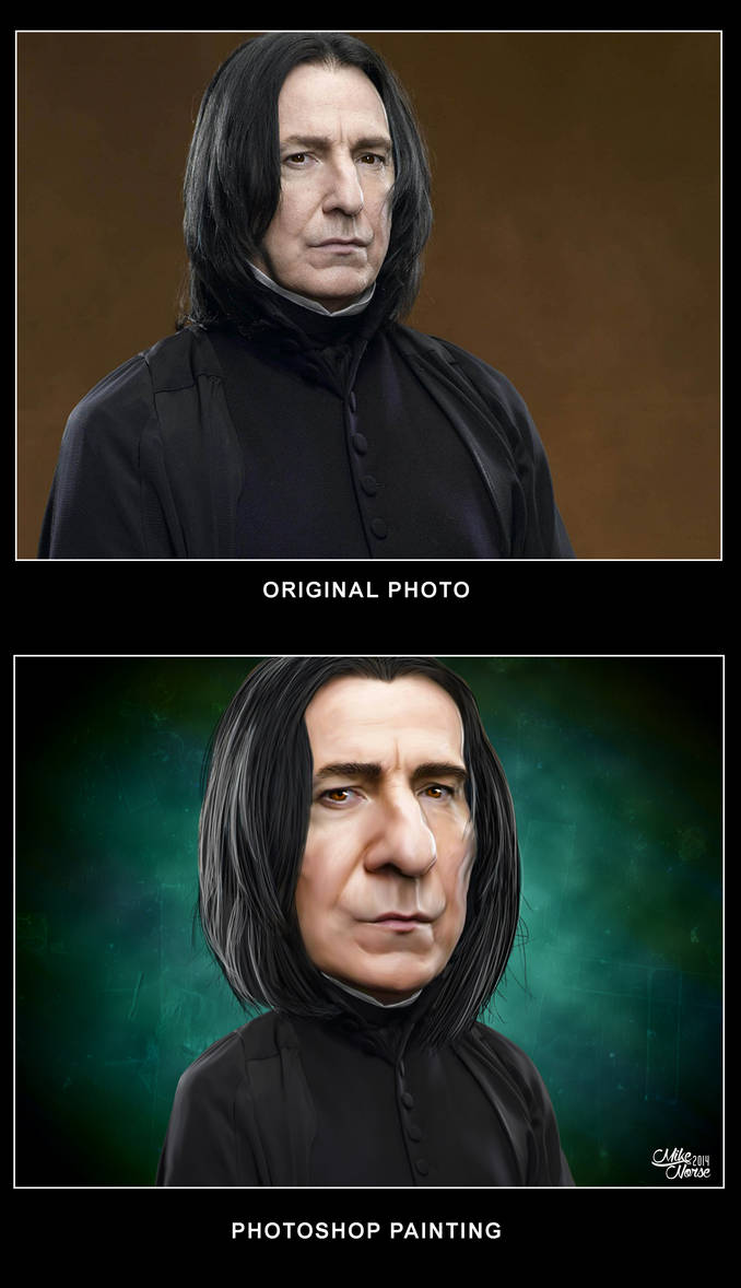 Snape Before Before After - Severus Snape by VoodooHammer on DeviantArt