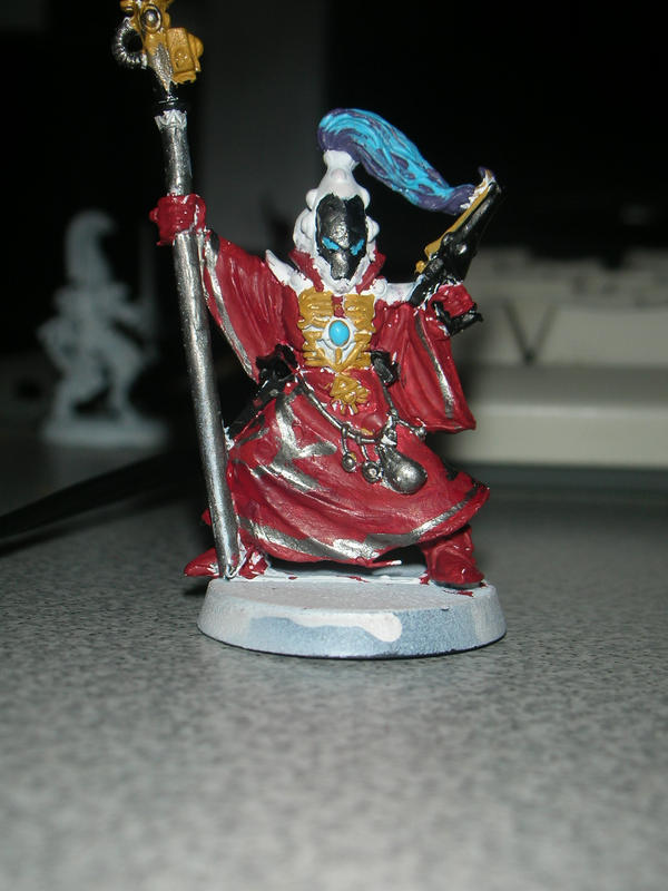 Eldar Rune Freedom Eldar Rune Prophet by R4IDGH0ST on DeviantArt
