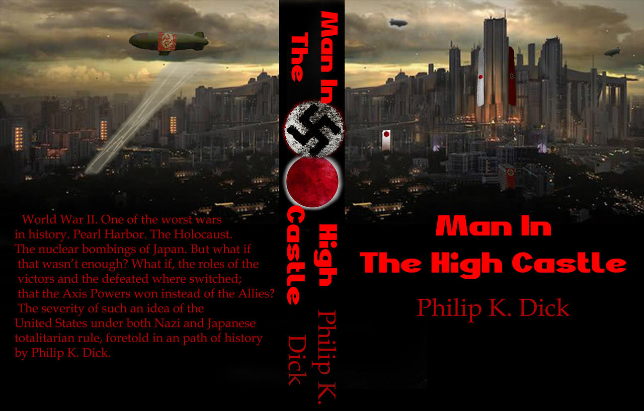 Man In The High Castle Book Cover Design by Nateouji on DeviantArt