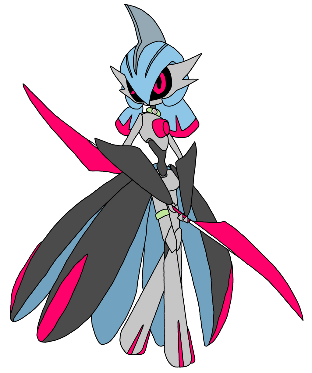 Galatea the Shiny Iron Valiant by TyTheDraco on DeviantArt