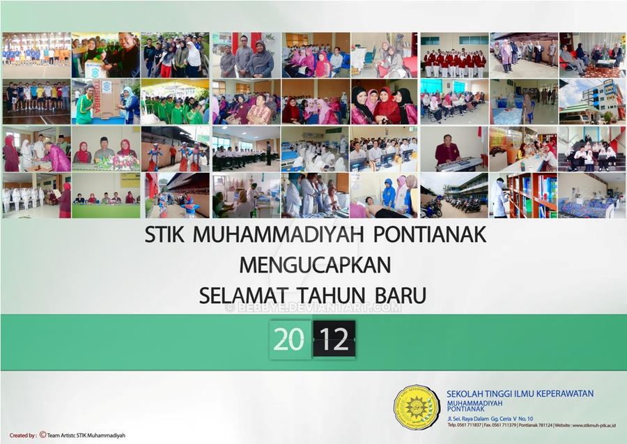 Selamat Tahun Baru 2012 by STIKArt