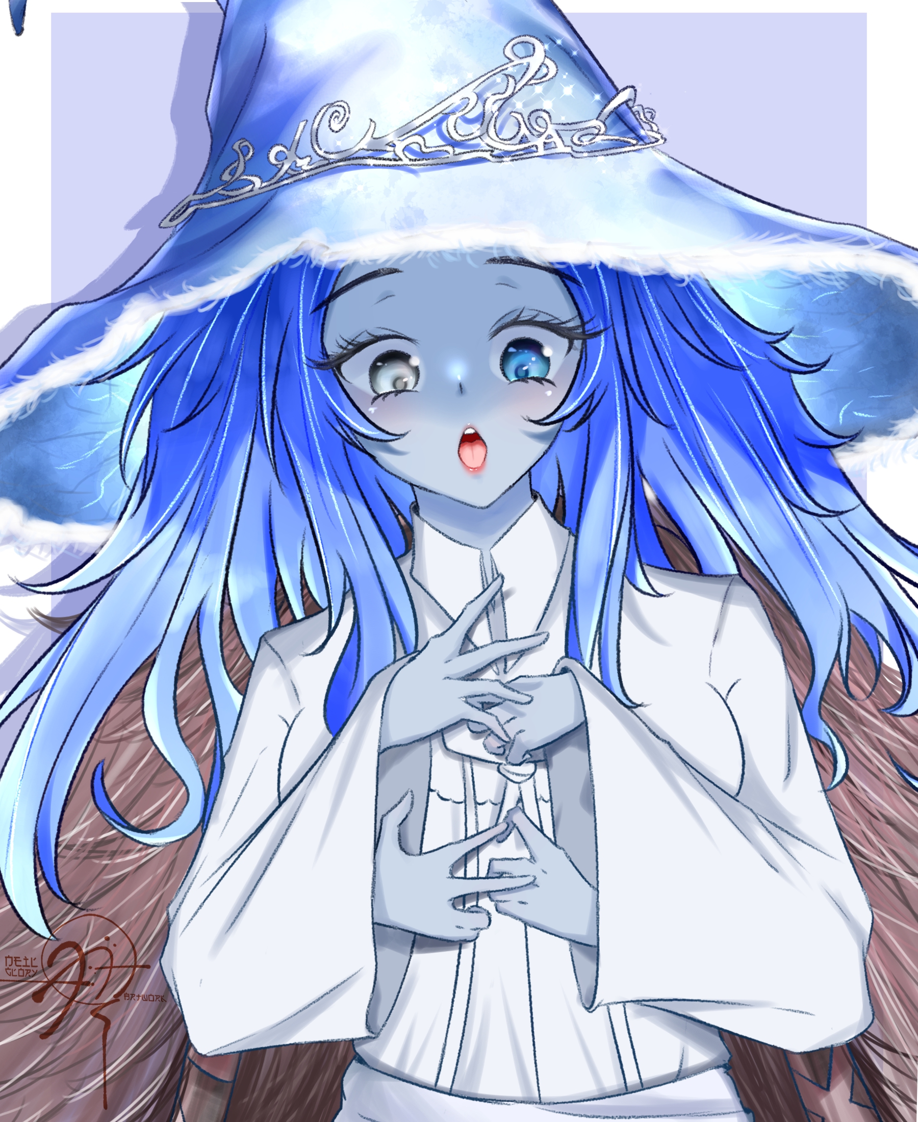 ranni the witch fanart by NGartwork on DeviantArt