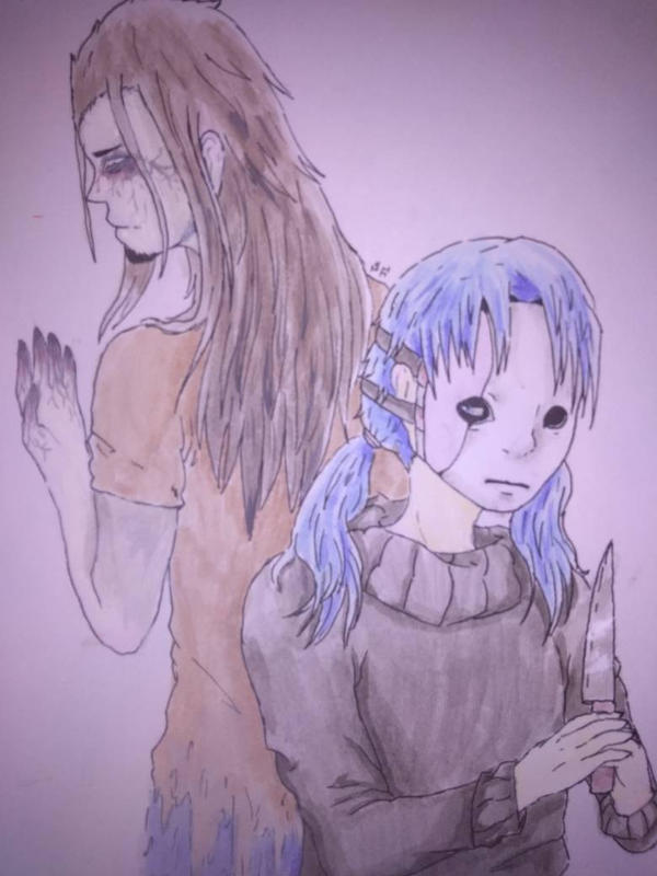 sally face fan art by salade-fraiche on DeviantArt