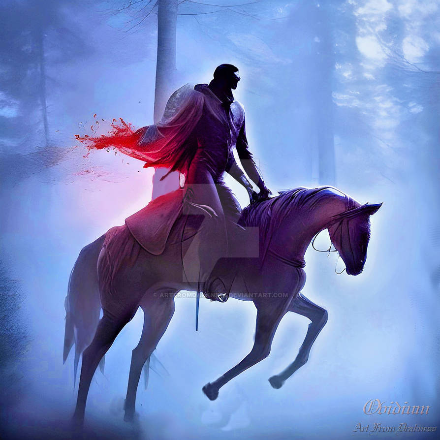 Unholy Rider by ArtFromDarkness on DeviantArt