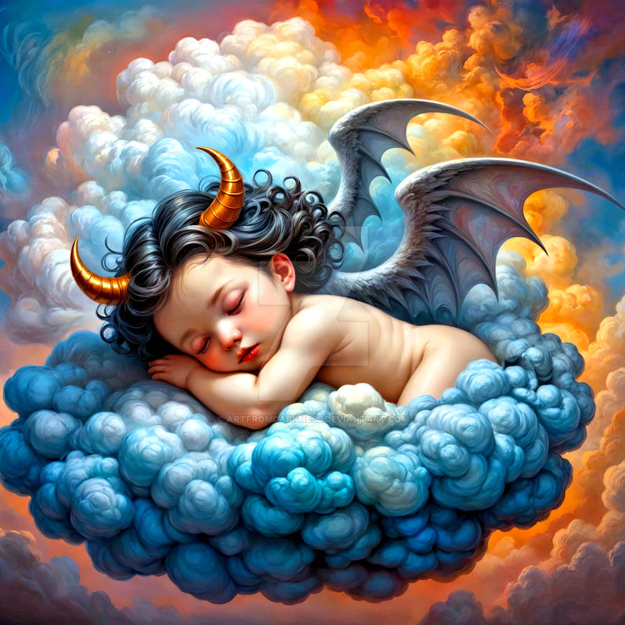 Mini Demon Real Little demon by ArtFromDarkness on DeviantArt