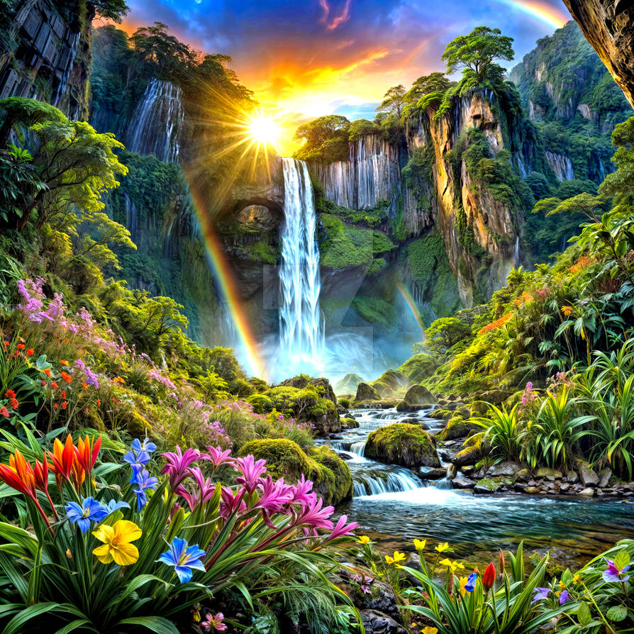 Elvee Spring Elowen, Sacred Vale of Eternal Spring by ArtFromDarkness on DeviantArt