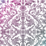 Galactic Floral Baroque Filigree