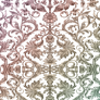 Forest Tones Floral Baroque Filigree