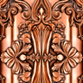 Copper Medallion Elegance