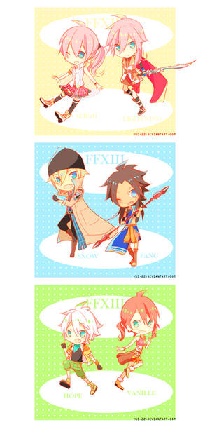 FFXIII_CHIBIS