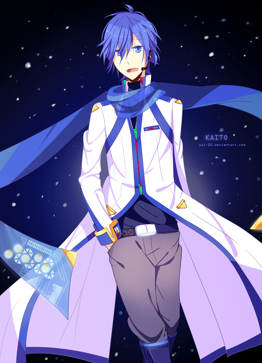 KAITO V3 by riyumiiart on DeviantArt