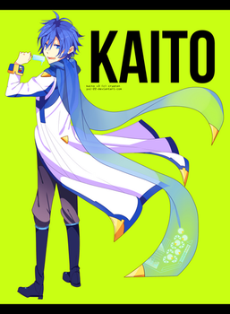 oh it's kaito again