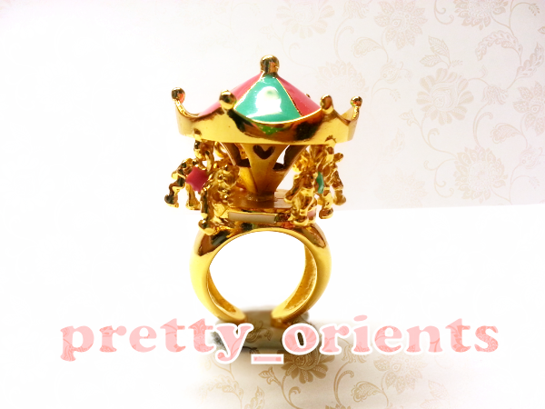 Carousel Merry Go Round Ring By Prettyorients On Deviantart Carousel Merry Go Round Ring By