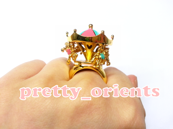 Carousel Merry Go Round Ring By Prettyorients On Deviantart Carousel Merry Go Round Ring By