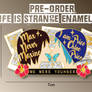 Life is Strange Max and Chloe Enamel Pin