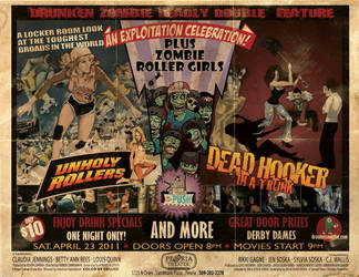 DZ-Deadly Double Feature-Apr